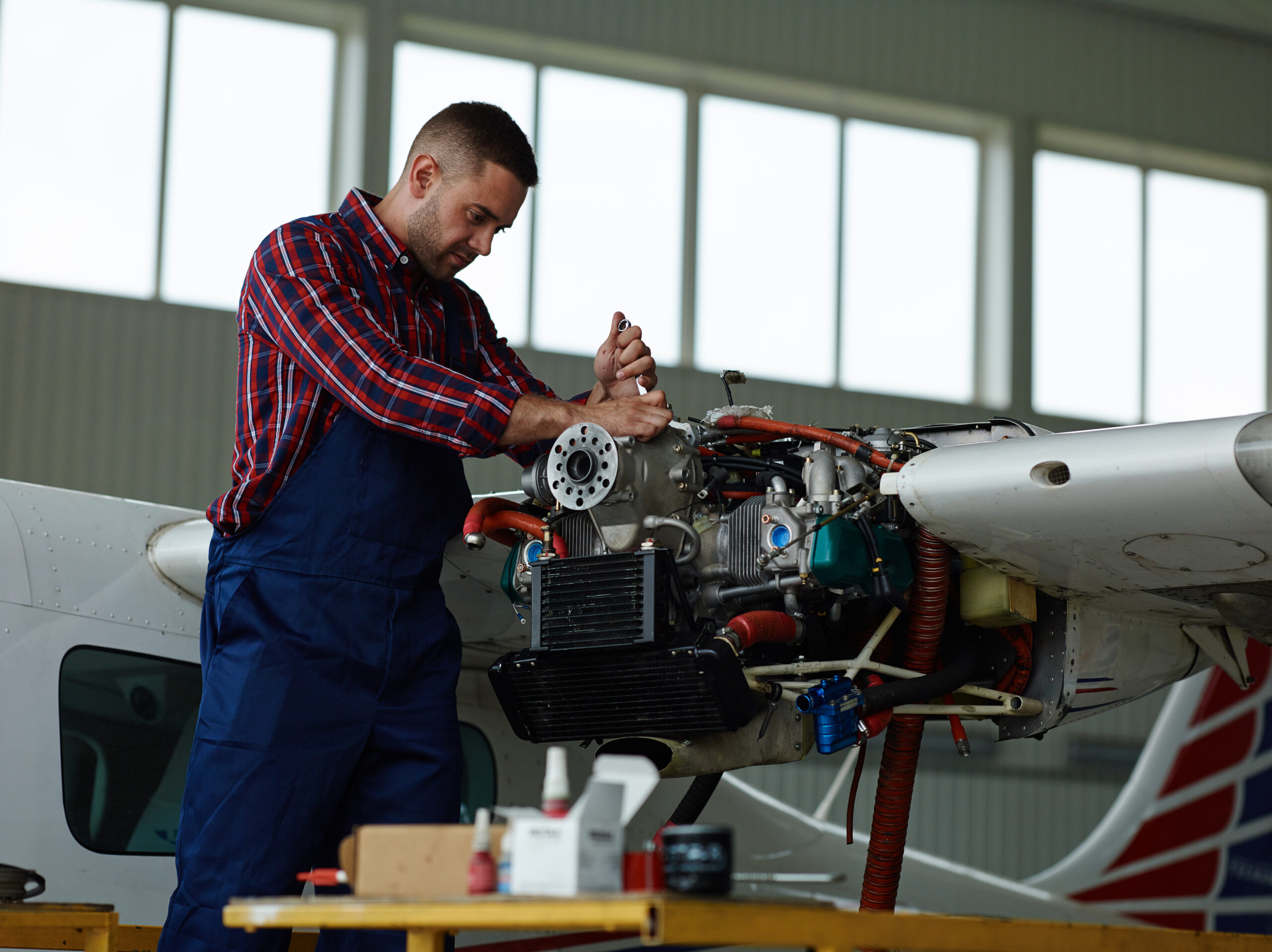 Jet workman